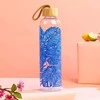 Gertuvė Cambridge CM06992 Rainforest stiklinis butelis 750 ml su bambuko dangteliu