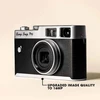 Camp Snap CS-PRO-BK-WW Screen-Free Digital Camera, Juodas