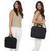 Case Logic | Invigo Eco Attaché | INVIA114 | Attaché | Juodas