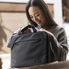 Case Logic | Invigo Eco Attaché | INVIA116 | Attaché | Shoulder strap | Juodas