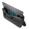 Case Logic Atvejo logika | Eros atašė | Tinka iki 15,6" | Messenger - Portfelis | Obsidianas | Pečių dirželis