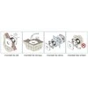 Ventiliatorius Ara El Aps Cata X-Mart 10 Inox H