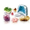 Clementoni, Science &amp; Play, Crystal Laboratory, For Girls, 8+ metai