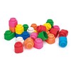 Clementoni CLEMMY kaladėlės Soft Bag 24 vnt,14889