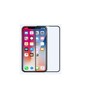 Comma Juodas grūdinto stiklo apsauginis stiklas iPhone 11 Pro ekranui