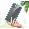 Dėklas Comma Joy elegant anti-shock case iPhone 11 Pro mėlynas