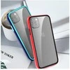 Dėklas Comma Joy elegant anti-shock case iPhone 11 Pro Max žalias