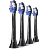 4 vnt. šepetėlių galvučių pakuotė Philips Sonicare Sensitive HX6054/88