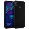 Evelatus Huawei Y7 2019 Nano Silikoninis dėklas Soft Touch TPU Juodas