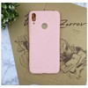 Evelatus Huawei Y7 2019 Nano Silikoninis dėklas Soft Touch TPU Rožinė Sand