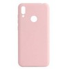 Evelatus Huawei Y7 2019 Nano Silikoninis dėklas Soft Touch TPU Rožinė Sand