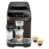 Kavos aparatas Delonghi | | ECAM293.61 BW Magnifica Evo | Slėgis 15 bar | Su pieno plakikliu | Automatinis | 1450 W | Juodas