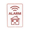 Denver Warning Alarm ASA plastikas, 20