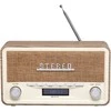 Radijas retro Denver DAB-18 šviesaus medžio