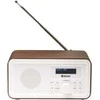 Dark Radijas DAB+/FM Denver DAB-30DW tamsaus medžio
