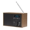 Denver DAB-46DARK Pilkas radijo imtuvas Internetas Analoginis ir skaitmeninis Juoda, Ruda