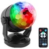 Denverio LED disko šviesos kamuolys