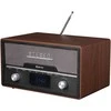 Muzikinis centras Radio retro Denver MDA-525DW dark wood