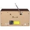 Muzikinis centras Radio retro Denver MDA-525DW dark wood