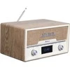 Muzikinis centras Retro radijas Denver MDA-525LW šviesaus medžio