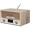 Muzikinis centras Retro radijas Denver MDA-525LW šviesaus medžio