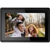 Nuotraukų rėmelis DENVER PFF-725B Digital Photo Frame juodas