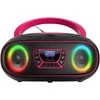 Boombox Denver TDB-212P rožinė