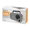 FM radijas Denver TR-51 pilka