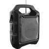Denver TSP-203 20 W Rankinė masinio informavimo (PA) sistema Juoda