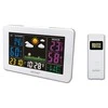 Denver WS-540WHITE skaitmeninė oro stotelė Balta AC-Baterija