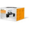 Muzikinis centras Miniwieża Denver MRD-166 su gramofonem i radio DAB+/FM juoda
