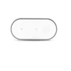 Devia 3In1 Charger for smart phone &amp; Applewatch &amp; Earphone V4 (10W) baltas