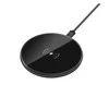 Devia Aurora Series Ultra-slim Wireless Quick Charger (V2) (10W) juodas