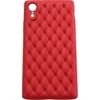 Dėklas Devia Charming Apple iPhone X/XS raudonas