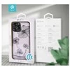 Dėklas Devia Crystal Flora case iPhone 12 Pro Max juodas