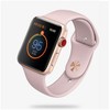 Apyrankė Devia Deluxe 40mm Apple Watch rausvo smėlio spalvos