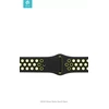 Devia Deluxe Series Sport Band for Apple Watch 4 Geltona