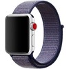Devia apyrankė Deluxe Sport3 skirta Apple Watch 41mm/ 40mm/ 38mm indigo