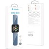 Devia apyrankė Deluxe Sport3 skirta Apple Watch 41mm/ 40mm/ 38mm indigo