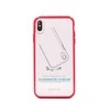 Dėklas Devia Elegant anti-shock case iPhone XS Max (6.5) red