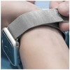 Devia apyrankė Elegant Milanese skirta Apple Watch 41mm/ 40mm/ 38mm sidabro spalvos