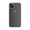 Devia Glimmer serijos telefono dėklas iPhone 11 Pro Max, sidabrinis