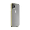Auksinis telefono dėklas Devia Glimmer iPhone 11 Pro