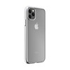 Devia Glimmer serijos telefono dėklas iPhone 11 Pro Max, sidabrinis