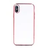 Dėklas Devia Glitter soft case (TPU) iPhone XS/X(5.8) red