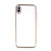 Dėklas Devia Glitter soft case (TPU) iPhone XS Max (6.5) auksinis