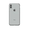 Devia blizgus minkštas TPU dėklas iPhone XS Max (6.5) sidabrinis
