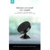 Automobilinis telefono laikiklis Devia Sucker magnetinis, juodas