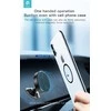 Automobilinis telefono laikiklis Devia Sucker magnetinis, juodas