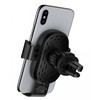 Automobilinis Universalus telefono laikiklis Devia Gravity tvirtinamas į ventiliacijos groteles, juodas